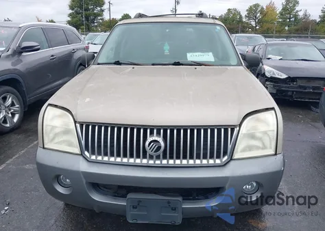 2005 Mercury Mountaineer из США, поврежденный, VIN 4M2DU66W85Z120680